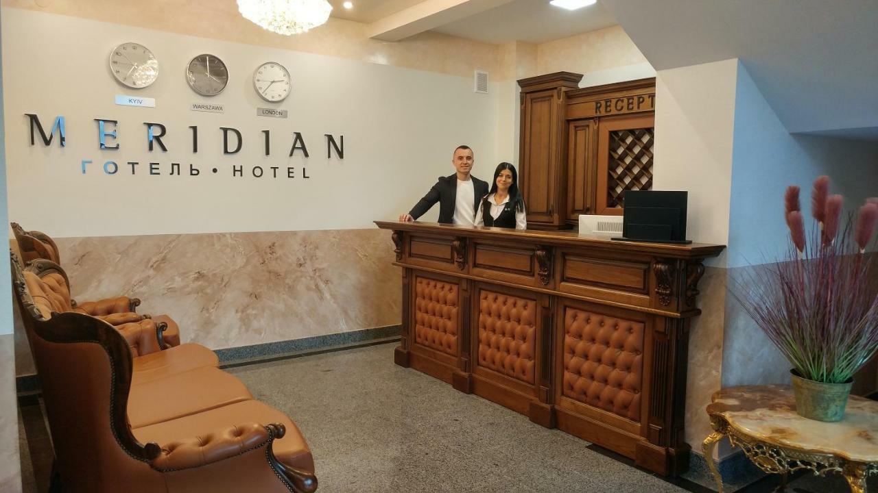 Hotel Meridian Броди Екстер'єр фото