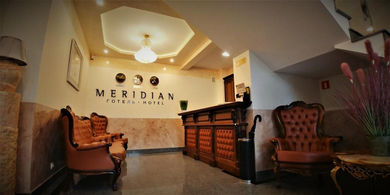 Hotel Meridian Броди Екстер'єр фото